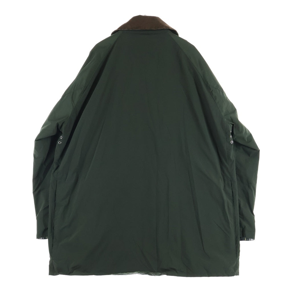 Barbour(バブアー) 23SS BShop別注 BEAUFORT ビューフォート ナイロン ミドルコート グリーン 231MCAS049