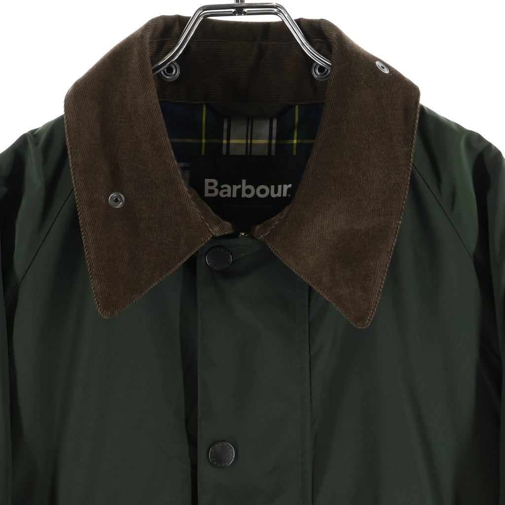 Barbour(バブアー) 23SS BShop別注 BEAUFORT ビューフォート ナイロン ミドルコート グリーン 231MCAS049