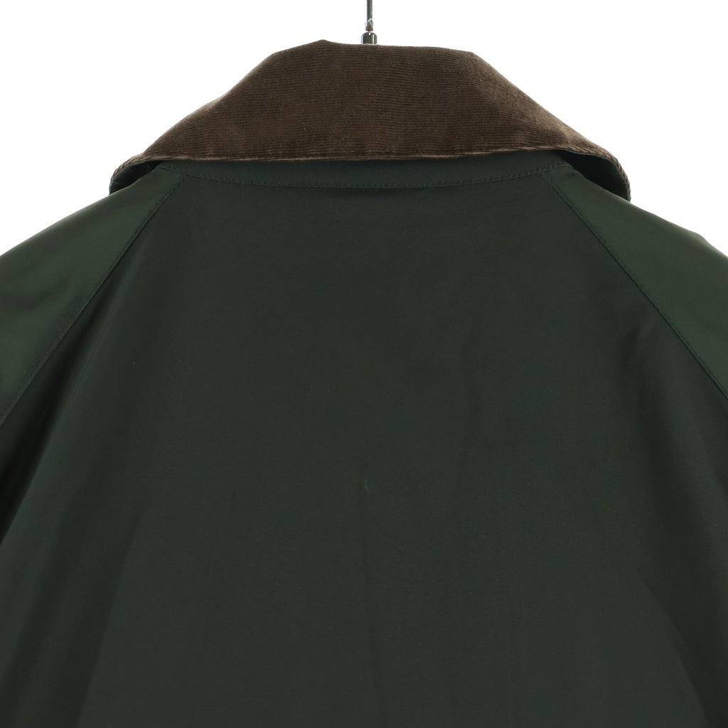 Barbour(バブアー) 23SS BShop別注 BEAUFORT ビューフォート ナイロン ミドルコート グリーン 231MCAS049