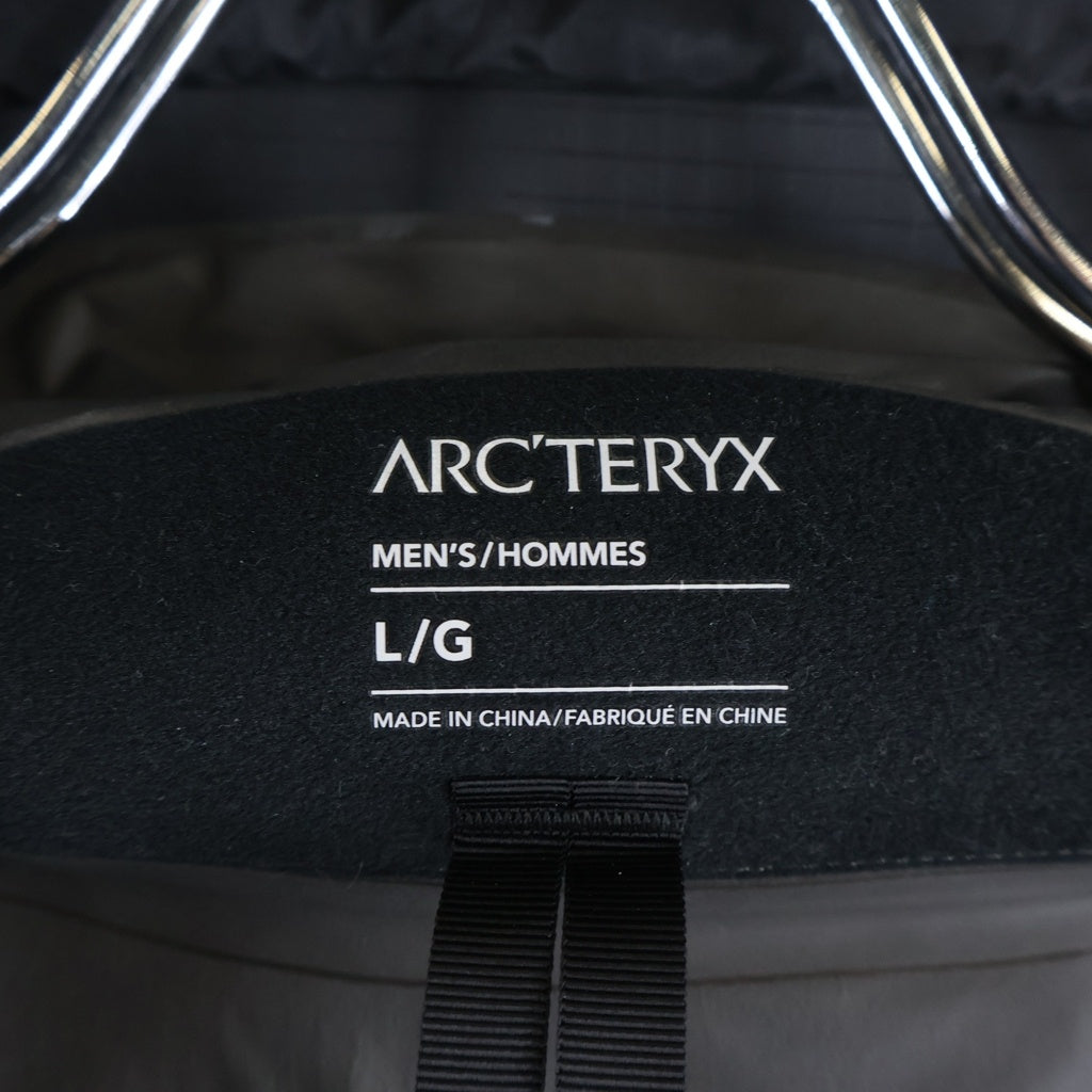 ARC'TERYX(アークテリクス) ZETA SL JACKET ナイロン ジップアップ シェルジャケット ブルゾンジャケット マウンテンパーカー グレー 21776