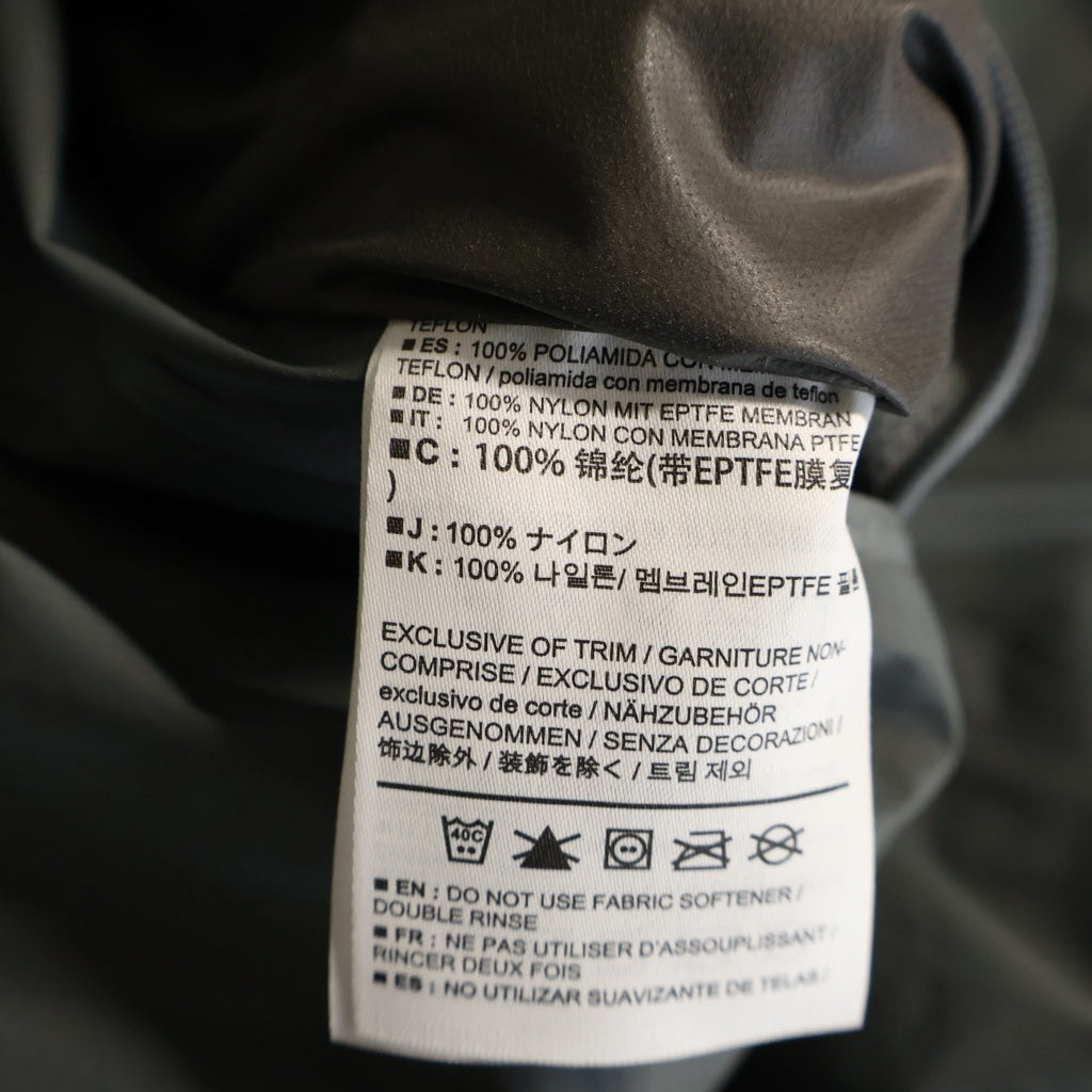 ARC'TERYX(アークテリクス) ZETA SL JACKET ナイロン ジップアップ シェルジャケット ブルゾンジャケット マウンテンパーカー グレー 21776