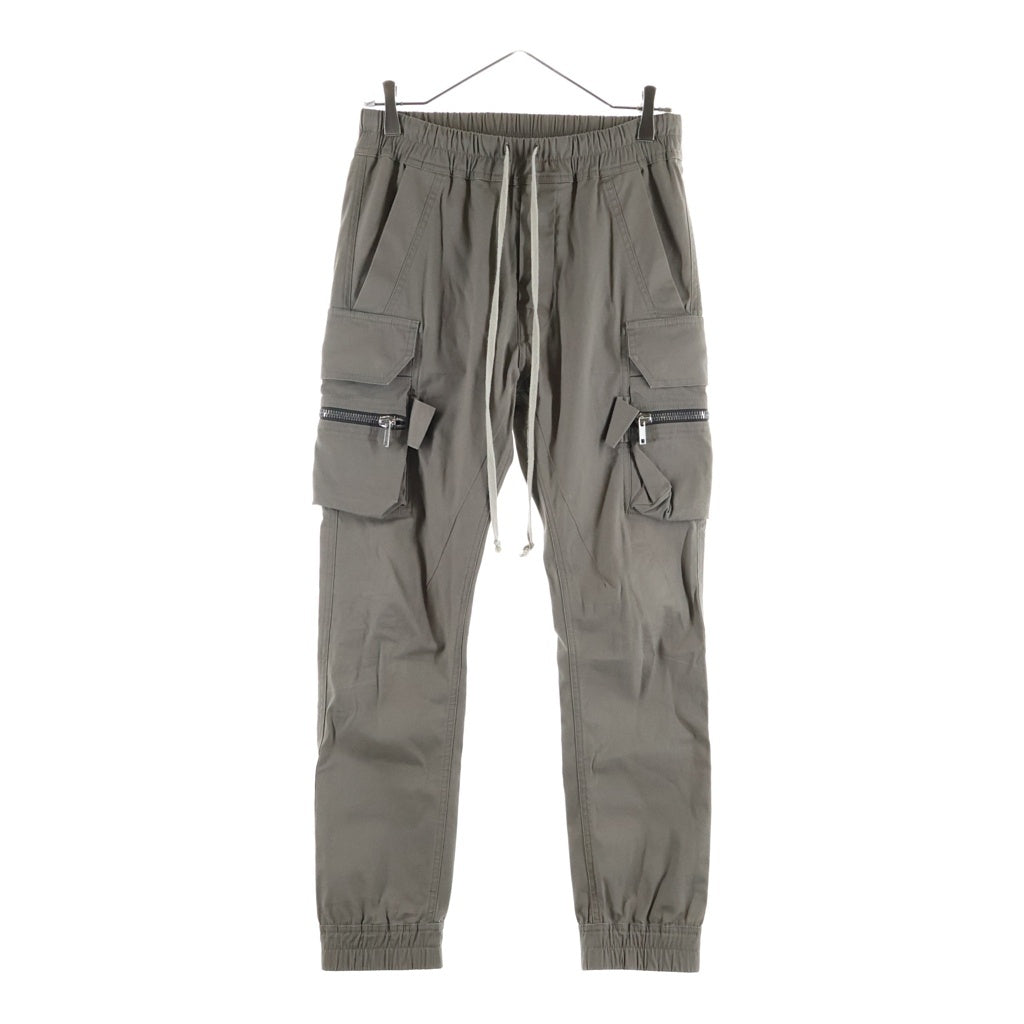 Rick Owens(リックオウエンス) 21SS MASTODON CARGO JOG PANTS マストドンカーゴ パンツ ベージュ RU21S6396-TE