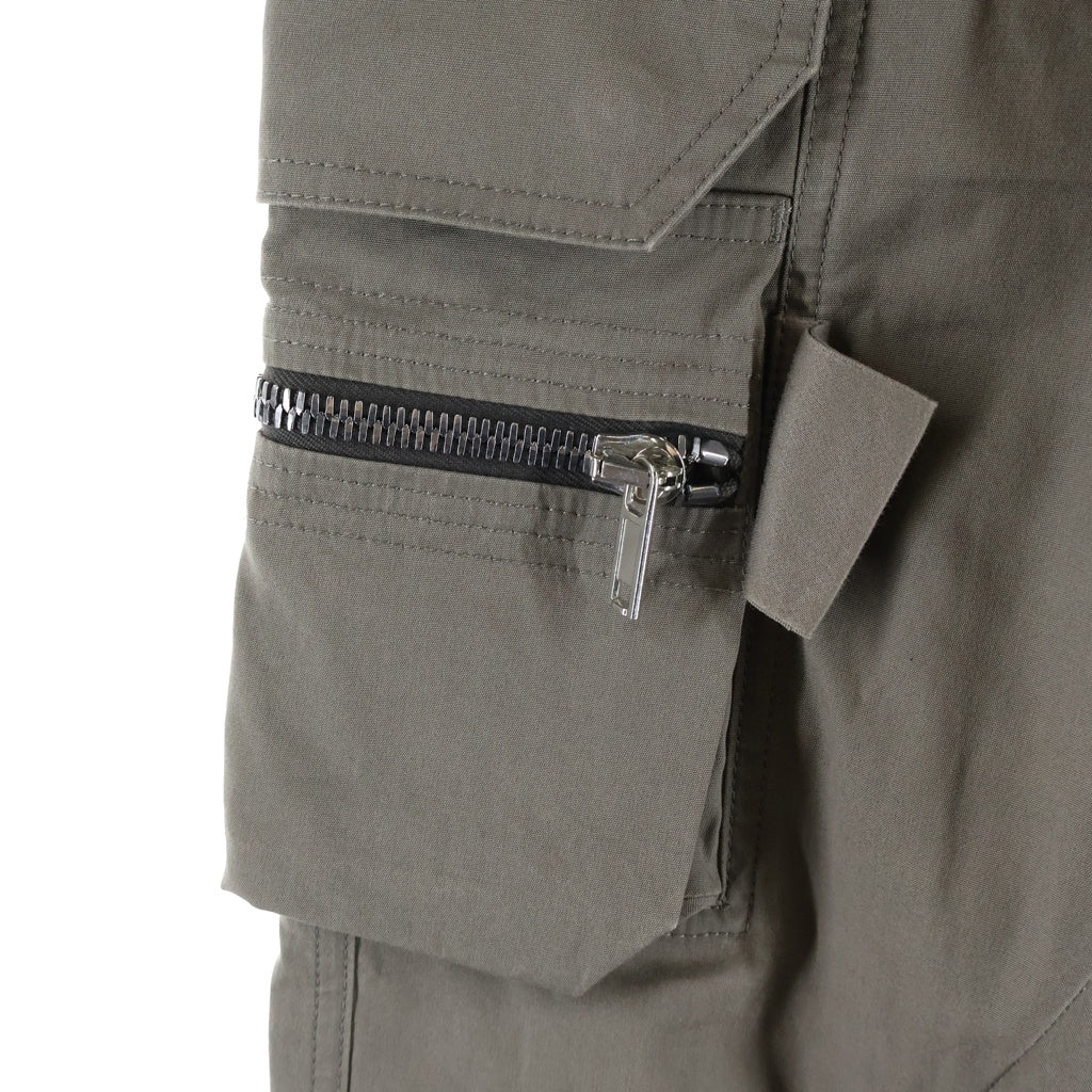 Rick Owens(リックオウエンス) 21SS MASTODON CARGO JOG PANTS マストドンカーゴ パンツ ベージュ RU21S6396-TE
