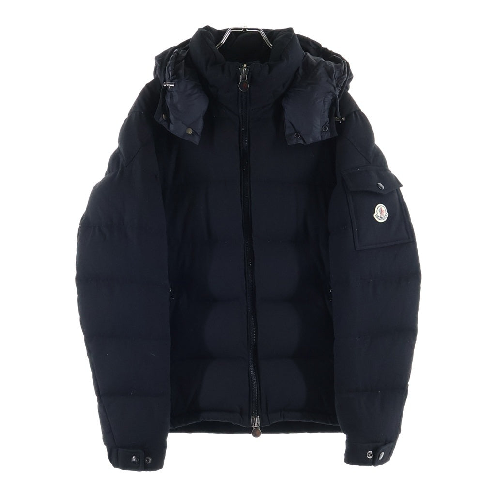 MONCLER(モンクレール) MONTGENEVRE モンジュネーブル ジップアップダウンジャケット ブラック B20914033805 54272