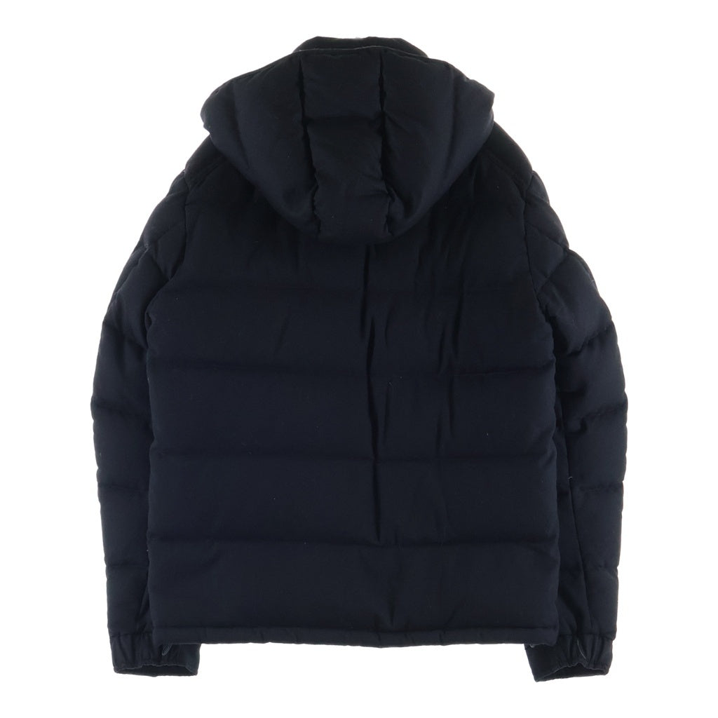 MONCLER(モンクレール) MONTGENEVRE モンジュネーブル ジップアップダウンジャケット ブラック B20914033805 54272