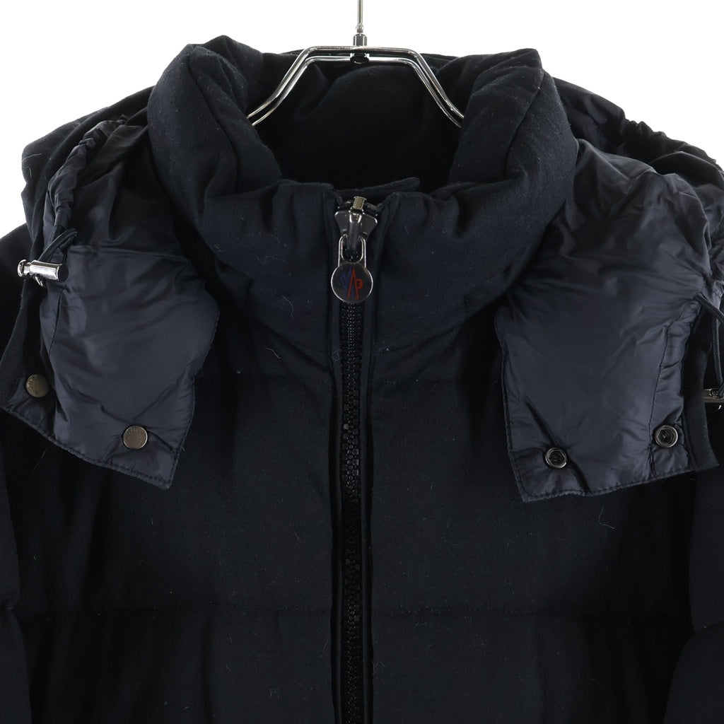 MONCLER(モンクレール) MONTGENEVRE モンジュネーブル ジップアップダウンジャケット ブラック B20914033805 54272