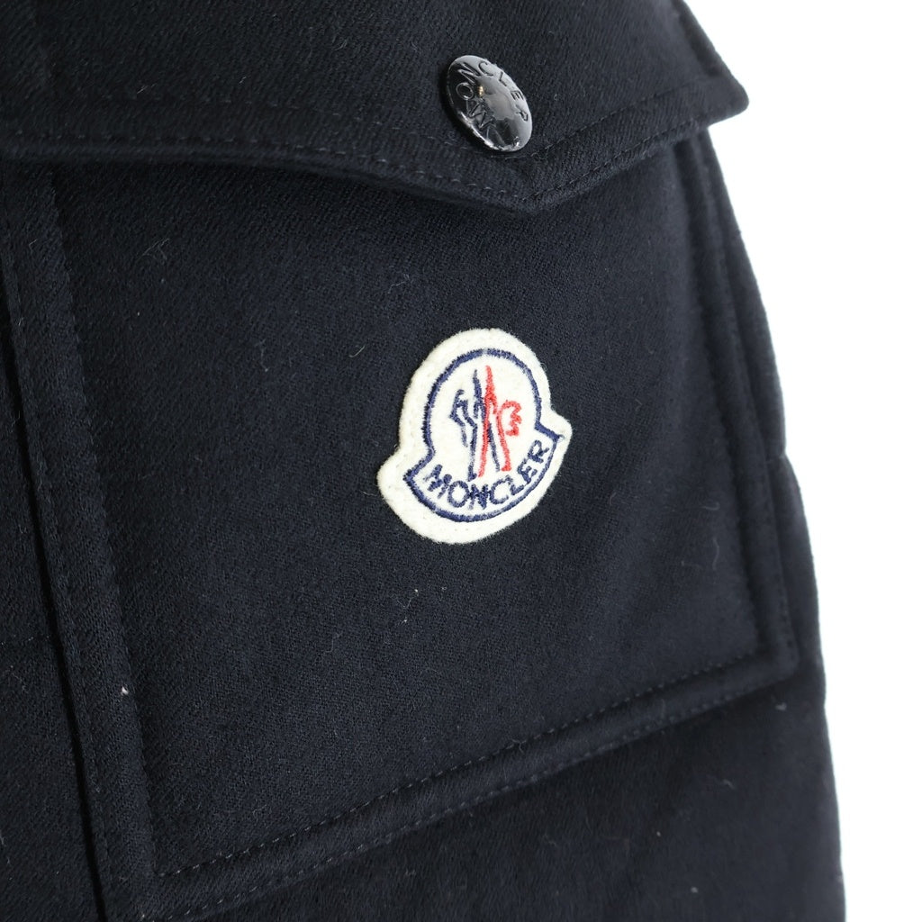 MONCLER(モンクレール) MONTGENEVRE モンジュネーブル ジップアップダウンジャケット ブラック B20914033805 54272