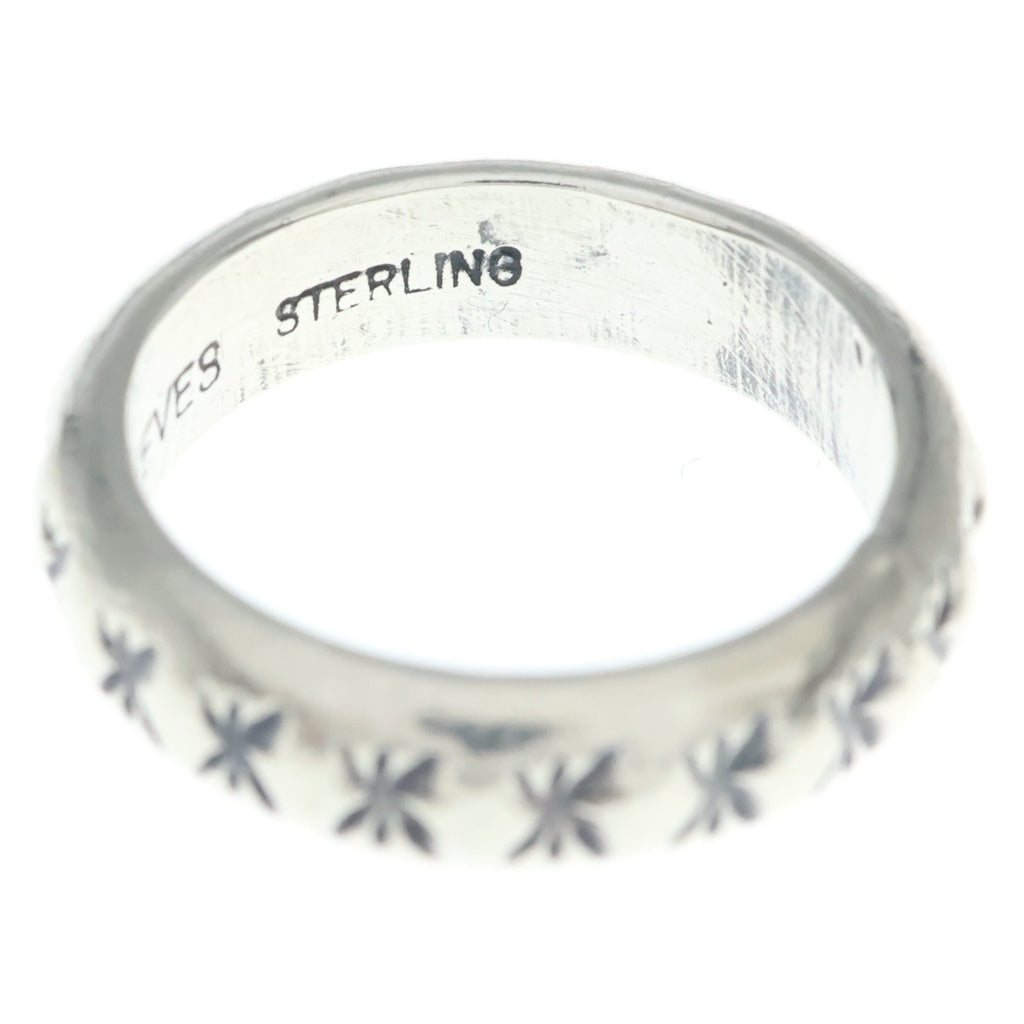 INDIAN JEWELRY(インディアンジュエリー) NAVAJO SUNSHINE REEVES STERLING製 ナバホ族 サンシャインリーブス スターリング リング 指輪 シルバー
