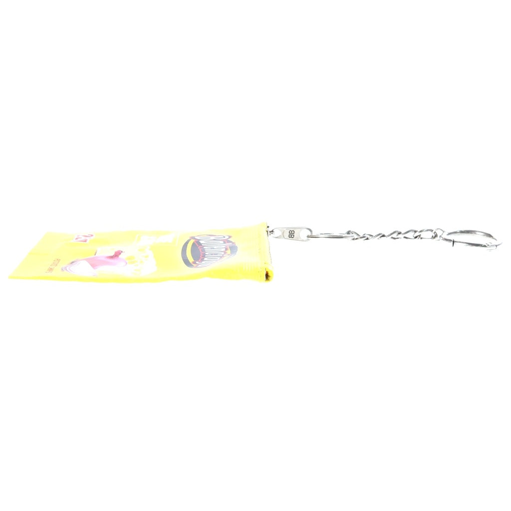 BALENCIAGA(バレンシアガ) キーリング Chips チャーム イエロー/シルバー レディース