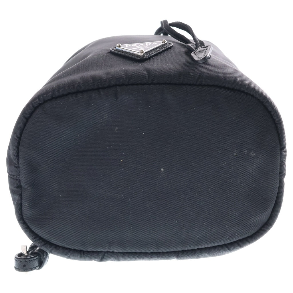 PRADA(プラダ) Re-Nylon リナイロン 巾着 ポーチ ブラック 1NS369 R067 レディース