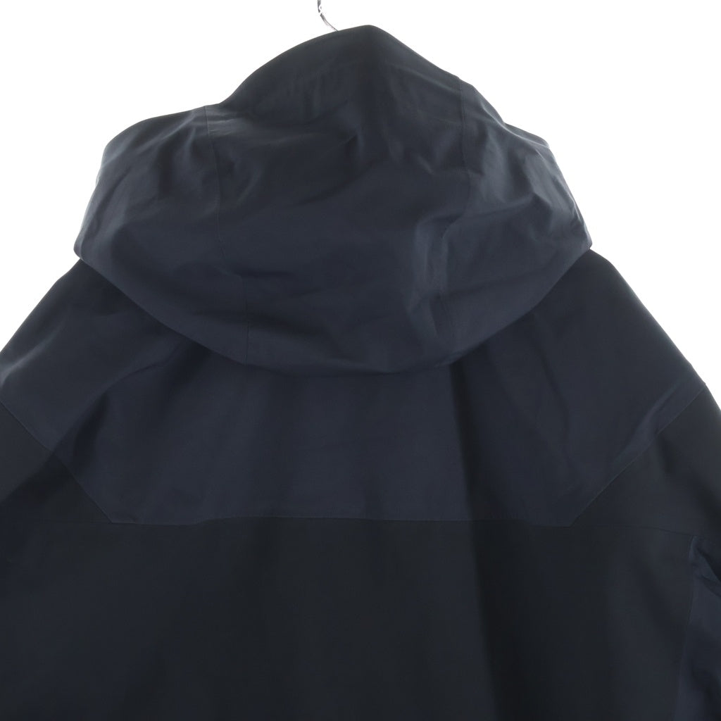 NO BRAND(ノーブランド) 【REINDEE LUSION】 レインディ リューション 24AW 全天候型ハードシェル3レイヤーパフォーマンスナイロンジャケット ブラック