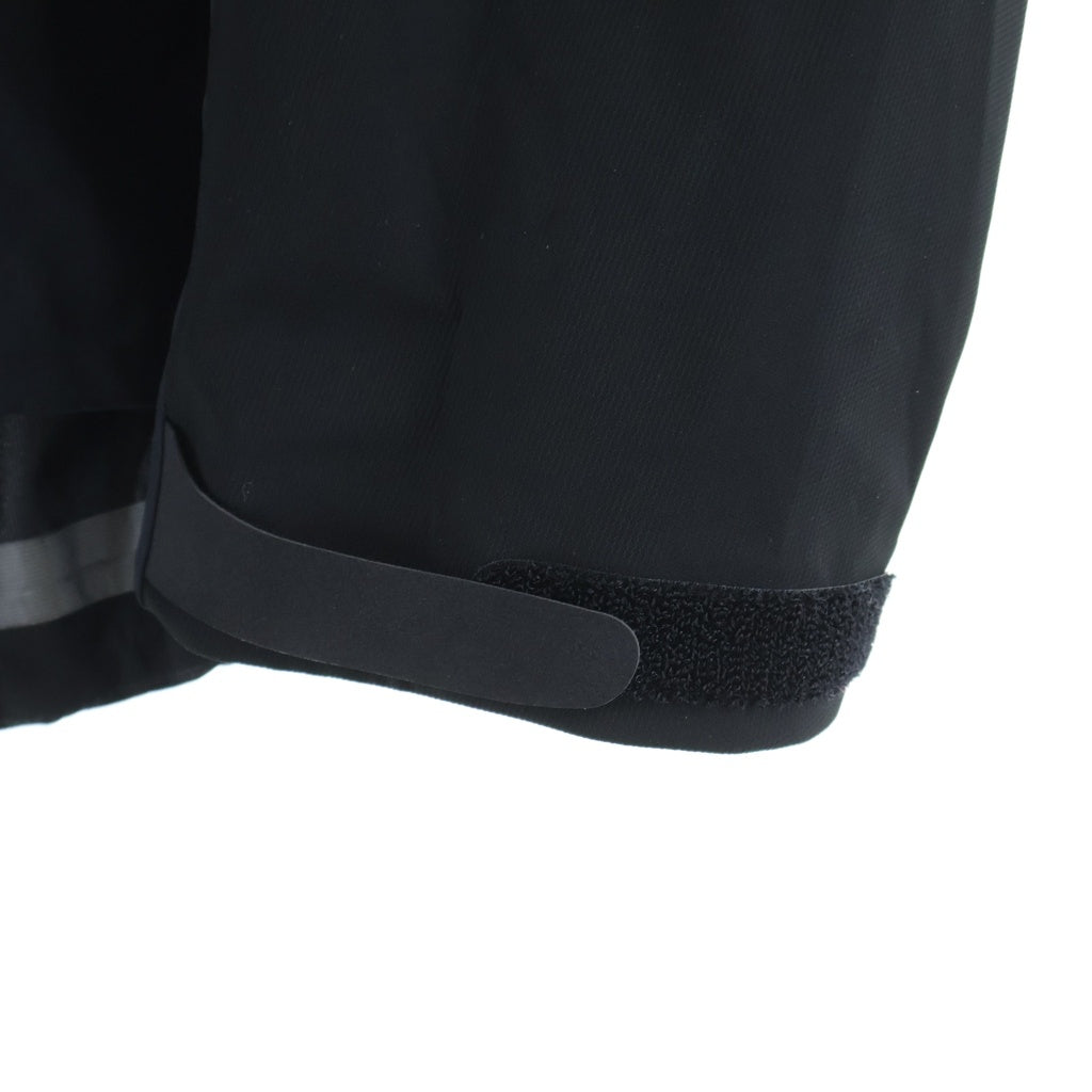 NO BRAND(ノーブランド) 【REINDEE LUSION】 レインディ リューション 24AW 全天候型ハードシェル3レイヤーパフォーマンスナイロンジャケット ブラック