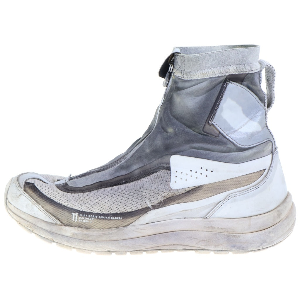SALOMON(サロモン) ×11 by Boris Bidjan Saberi BAMBA 2 HIGH ×イレブンバイボリスビジャンサベリ バンバ ツー ハイ ハイカットスニーカー 27.5cm 402021
