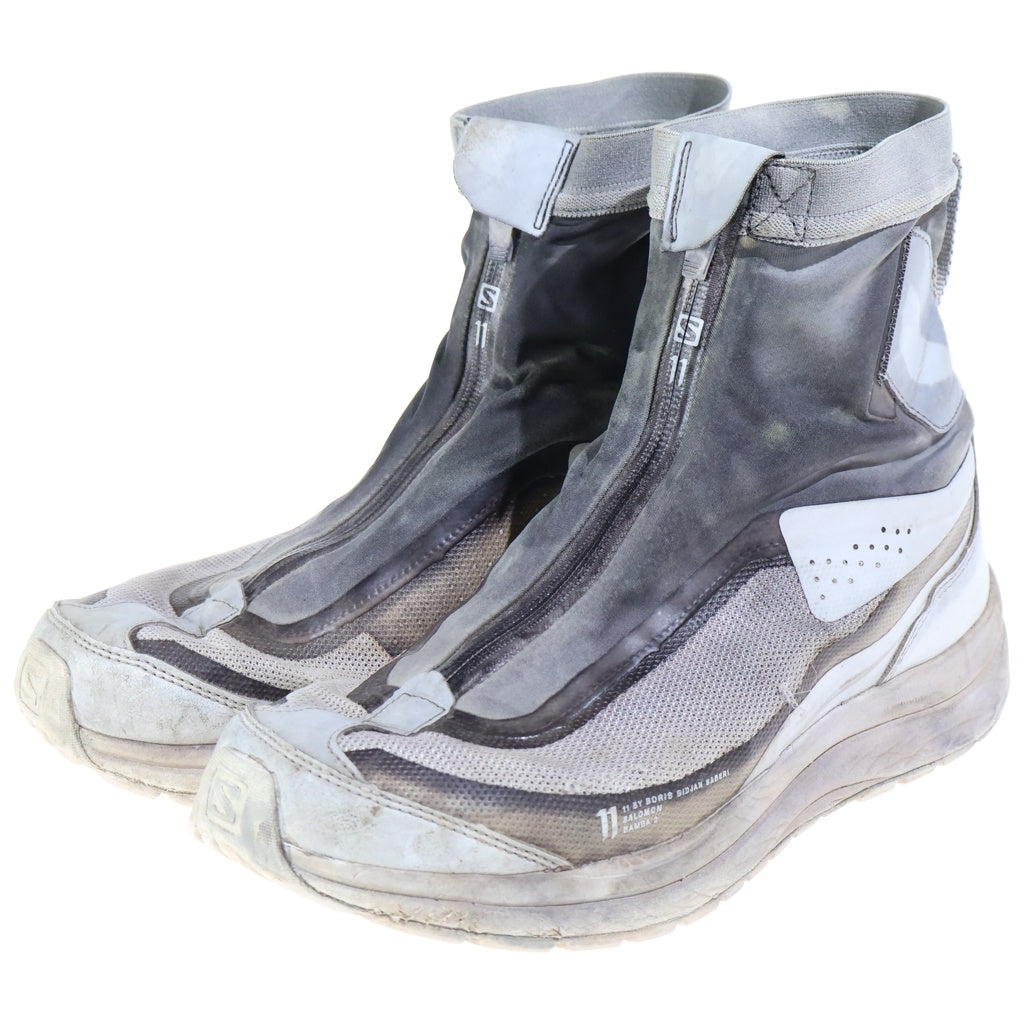 SALOMON(サロモン) ×11 by Boris Bidjan Saberi BAMBA 2 HIGH ×イレブンバイボリスビジャンサベリ バンバ ツー ハイ ハイカットスニーカー 27.5cm 402021