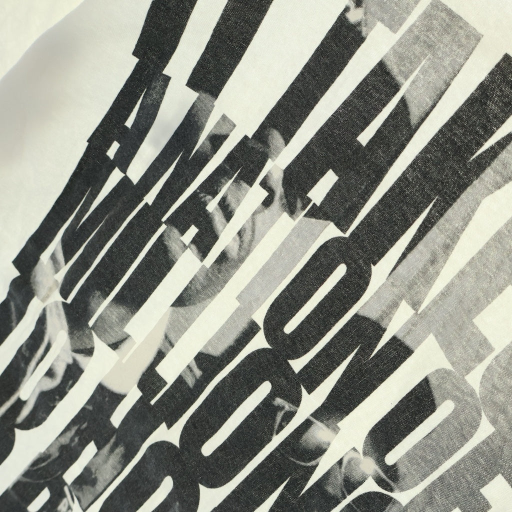 SUPREME(シュプリーム) 06SS Public Enemy Tee パブリック エネミー クルーネック半袖Tシャツカットソー ホワイト