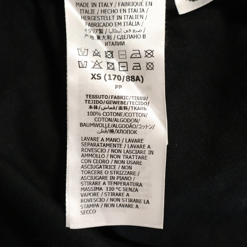 GUCCI(グッチ) You Got Good Taste ロゴプリント クルーネック半袖Tシャツカットソー ブラック 616036 XJD1E