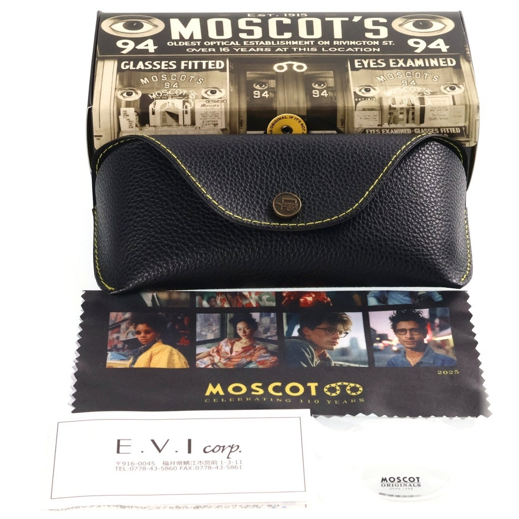 MOSCOT(モスコット) DAHVEN ダーベン アイウェア メガネ サングラス 47□24‐151 ブラック