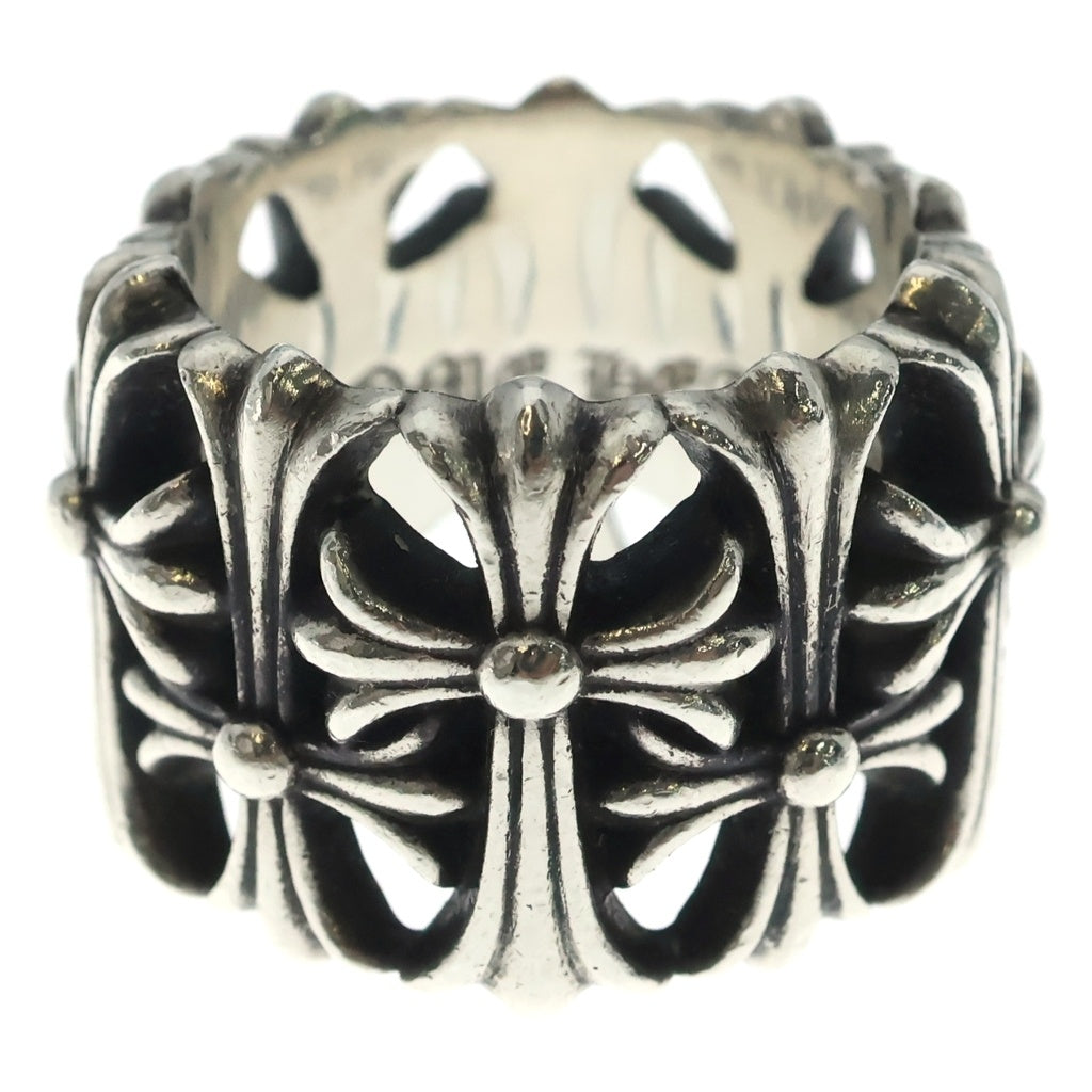 CHROME HEARTS(クロムハーツ) CEMETERY セメタリー クロスリング シルバー BCA339