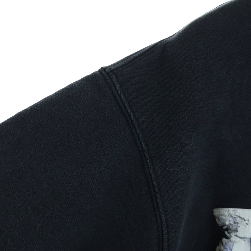 DIOR(ディオール) 20SS × DANIEL ARSHAM 3D LOGO SWEATSHIRT ダニエルアーシャム 3Dロゴ クルーネックスウェットトレーナー ブラック 023J604A0531