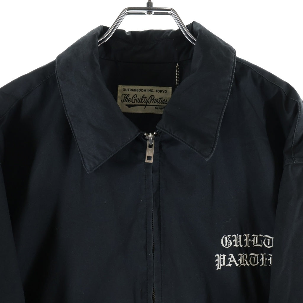 WACKO MARIA(ワコマリア) 21SS 50'S JACKET TYPE-3 PARADISE パラダイス ブルゾンジャケット ブラック