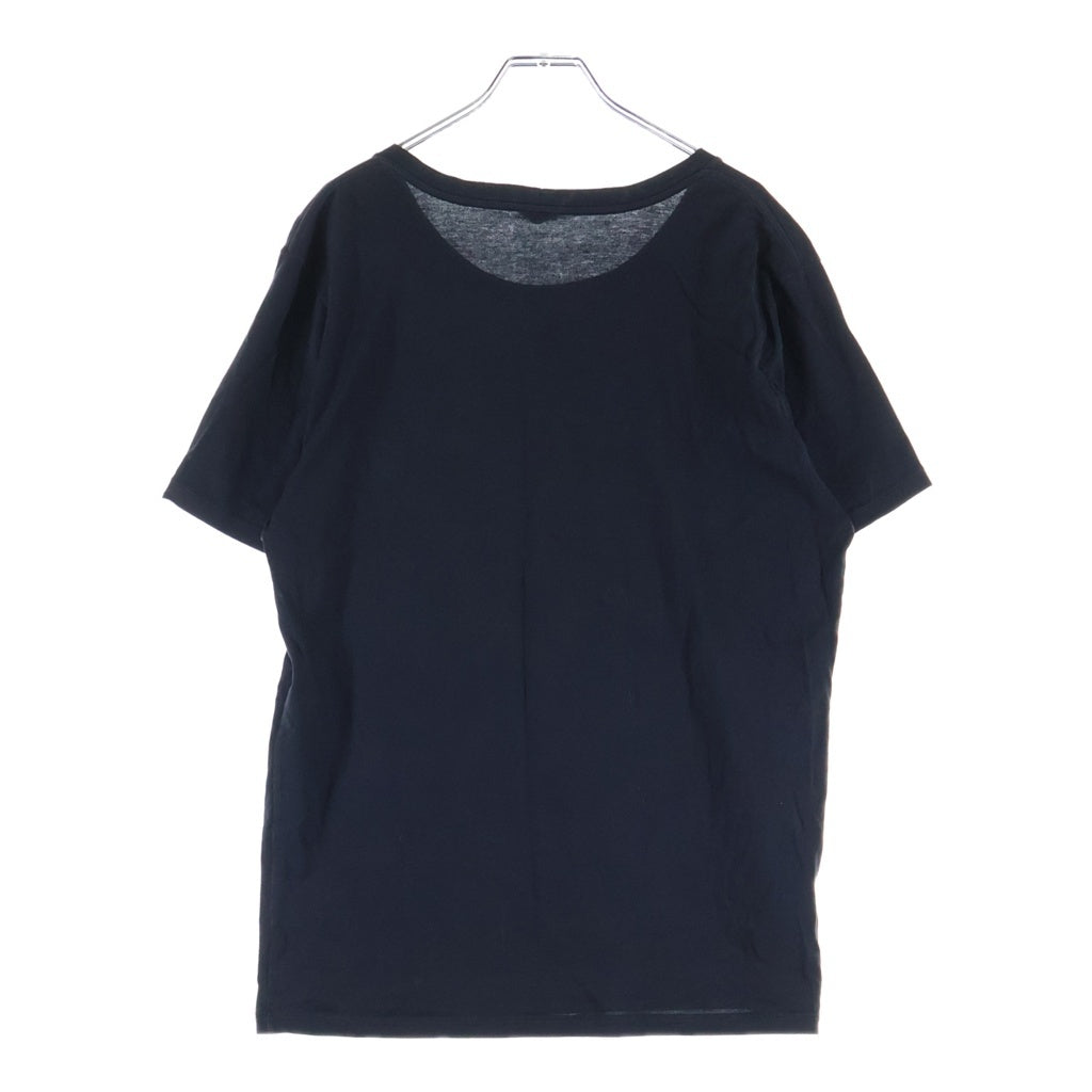 CELINE(セリーヌ) classic logo クラシックロゴプリント クルーネック半袖Tシャツカットソー ブラック 2X308799I