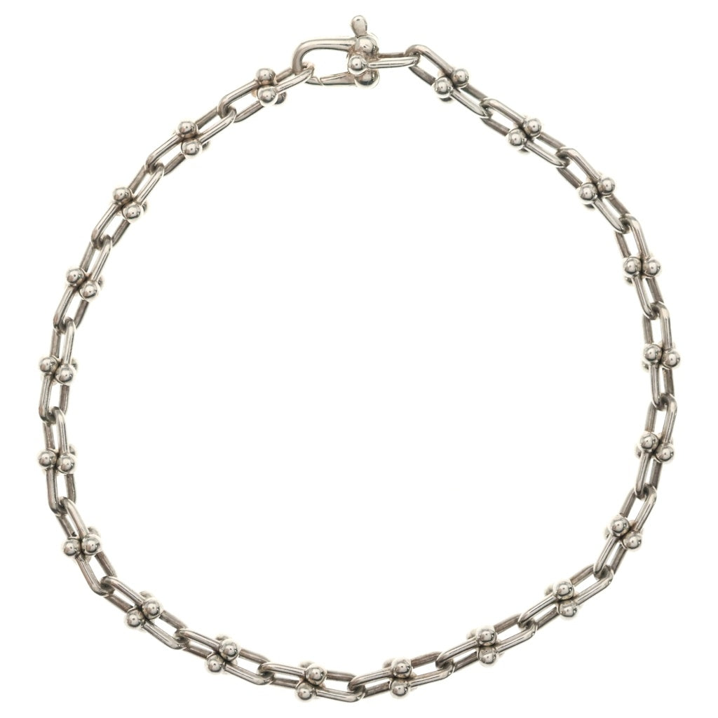 TIFFANY & Co.(ティファニー) Hardwear Micro Link Bracelet ハードウェア マイクロリンク ブレスレット シルバー レディース