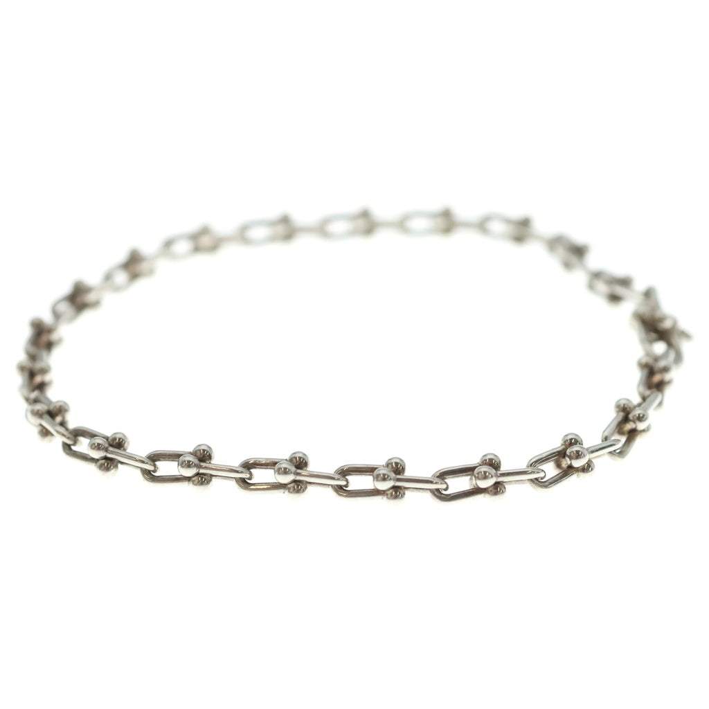 TIFFANY & Co.(ティファニー) Hardwear Micro Link Bracelet ハードウェア マイクロリンク ブレスレット シルバー レディース