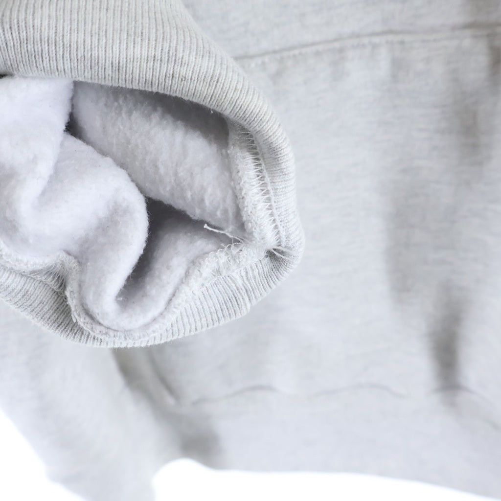 SUPREME(シュプリーム) Small Box Hooded Sweatshirt スモールボックスロゴ プルオーバーパーカーフーディー グレー