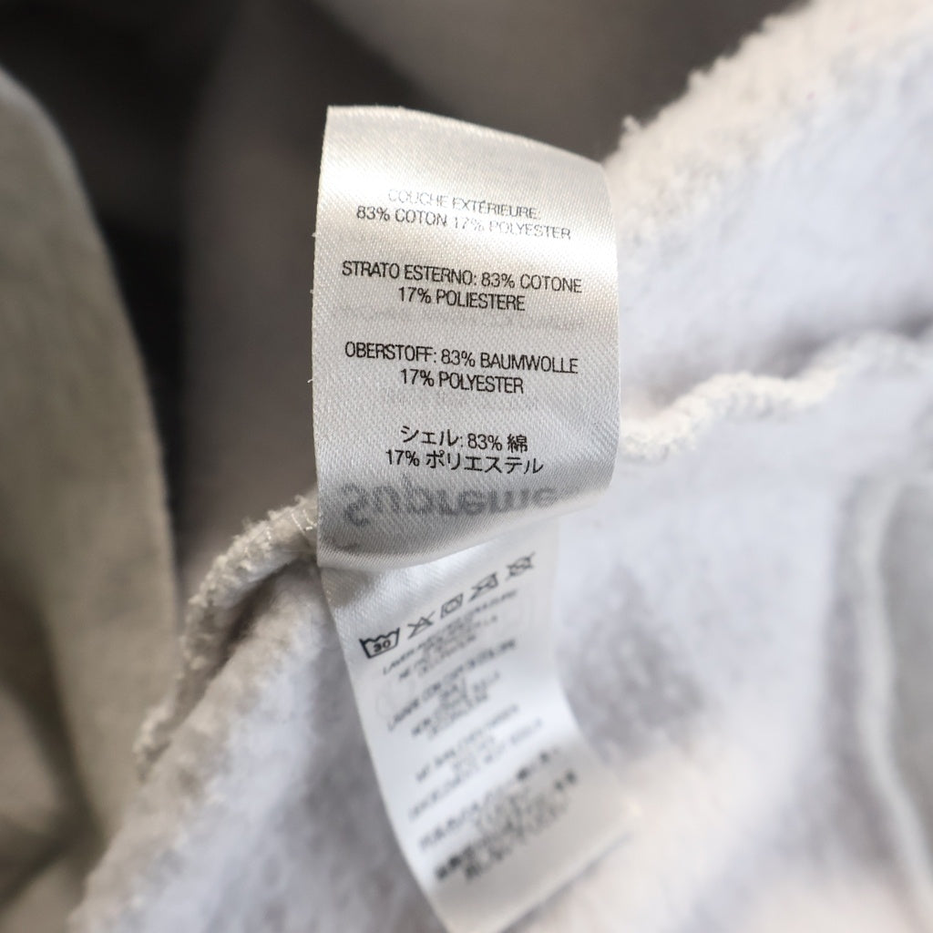 SUPREME(シュプリーム) Small Box Hooded Sweatshirt スモールボックスロゴ プルオーバーパーカーフーディー グレー