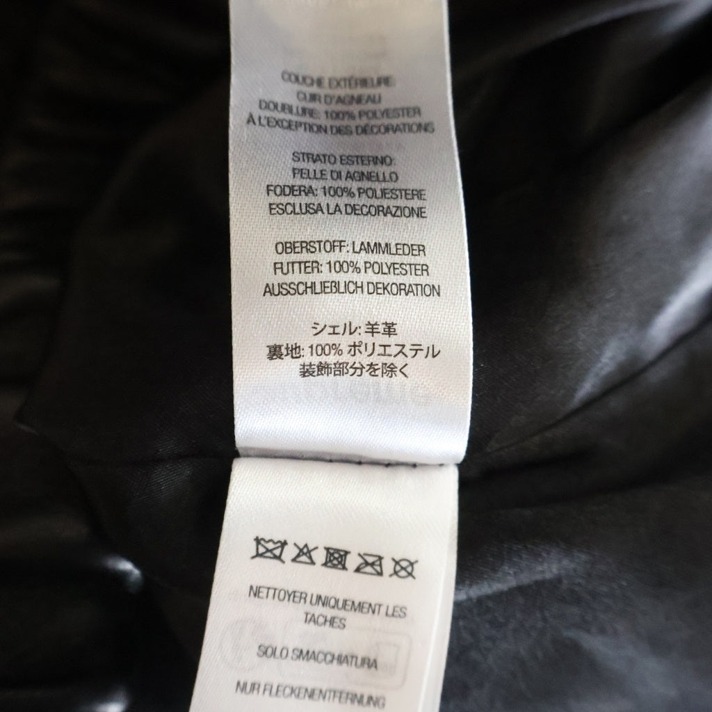 SUPREME(シュプリーム) 26SS Muluti Studed Leather Jacket マルチスタッズレザージャケット ブルゾンジャケット ブラック/シルバー