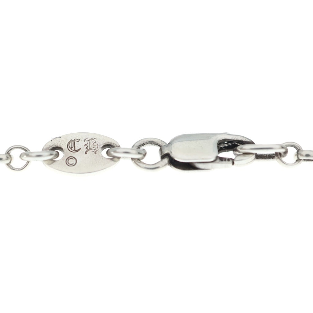 CHROME HEARTS(クロムハーツ) NECKCHAIN R20 ロールチェーンネックレス 20inch シルバー BCA084