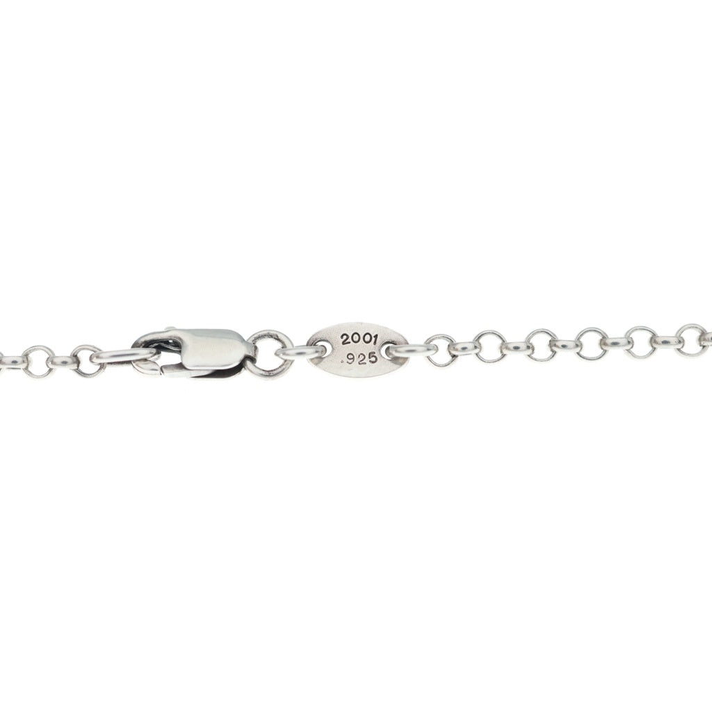 CHROME HEARTS(クロムハーツ) NECKCHAIN R20 ロールチェーンネックレス 20inch シルバー BCA084