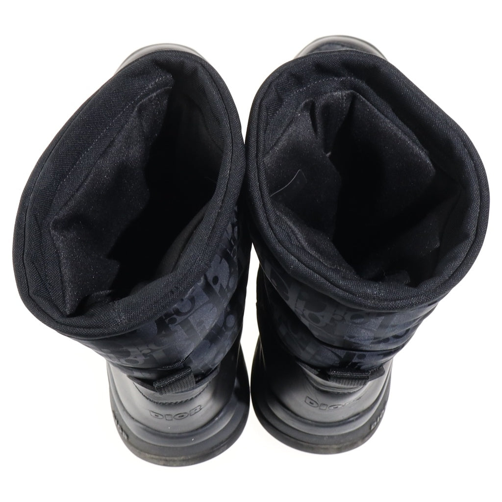 DIOR(ディオール) 21AW ×Peter Doig Snow Ankle Boot 3B0267ZLP ピーター ドイグ オブリーク スノー アンクルブーツ ブラック