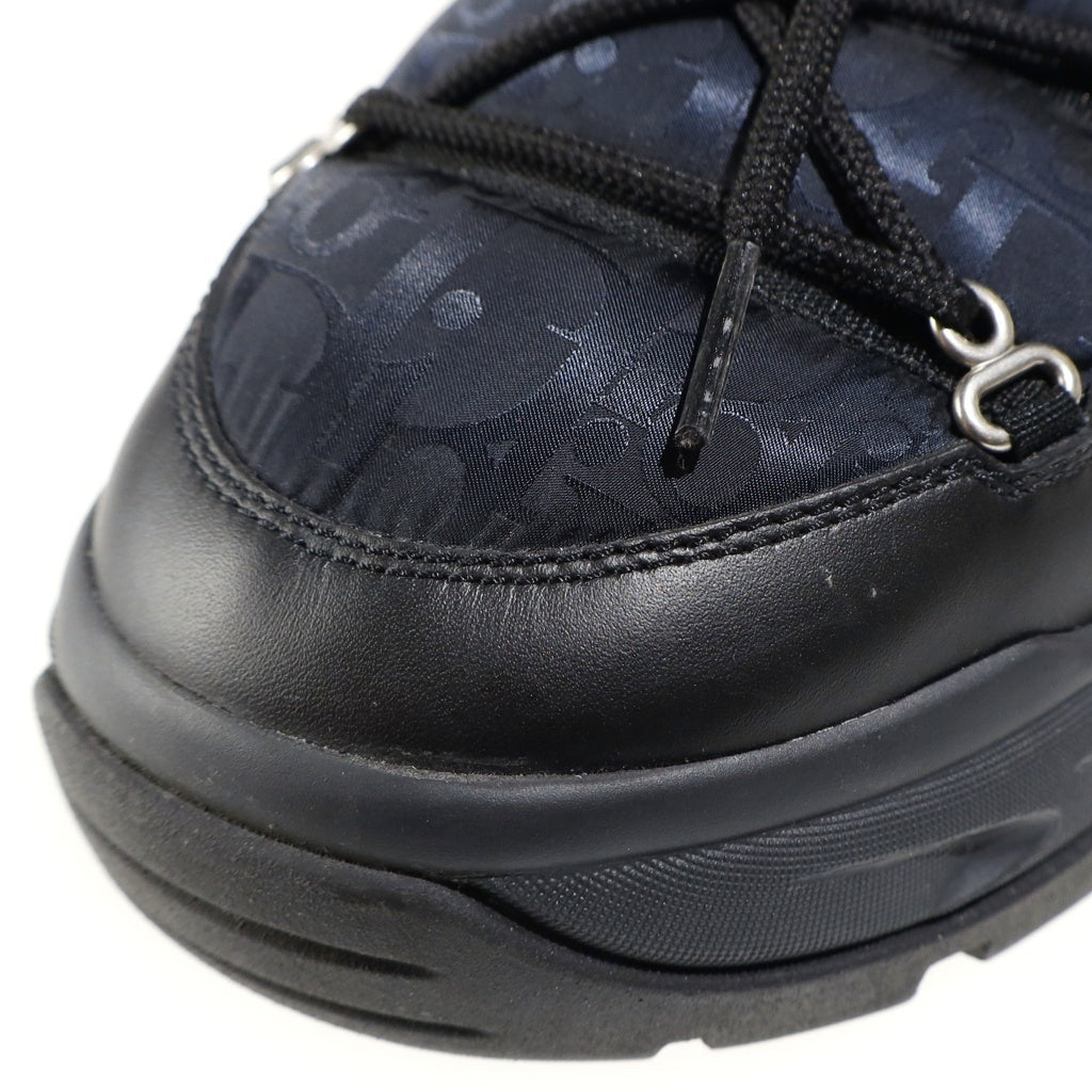 DIOR(ディオール) 21AW ×Peter Doig Snow Ankle Boot 3B0267ZLP ピーター ドイグ オブリーク スノー アンクルブーツ ブラック