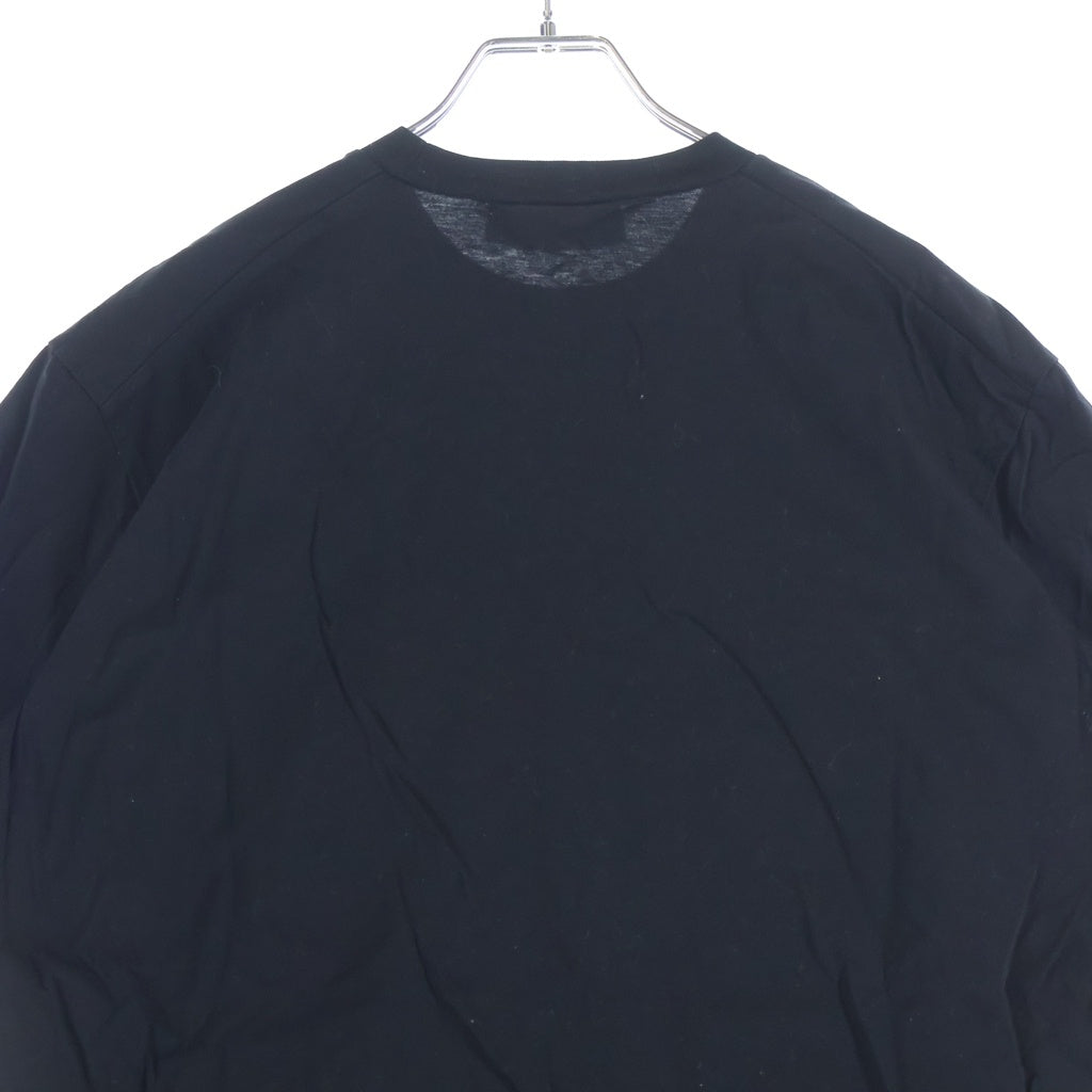 DSQUARED2(ディースクエアード) 23AW Bob Marley T-shirt S71GD1250 ボブマーリー フロントプリント クルーネック半袖Tシャツカットソー ブラック