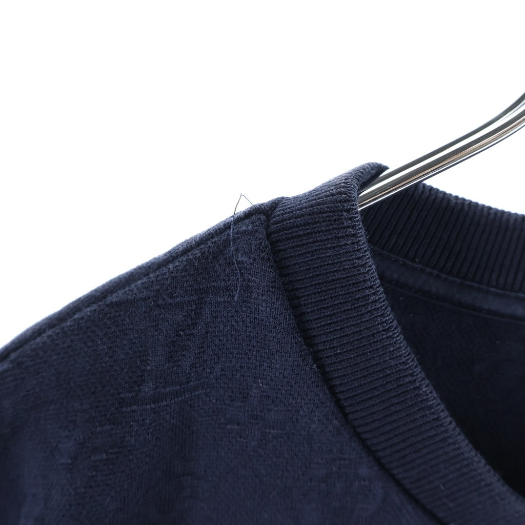 LOUIS VUITTON(ルイヴィトン) 20SS 3D Poccket T-shirt 3Dポケット モノグラム クルーネック半袖Tシャツカットソー ネイビー RM202Q TCL HIY49W