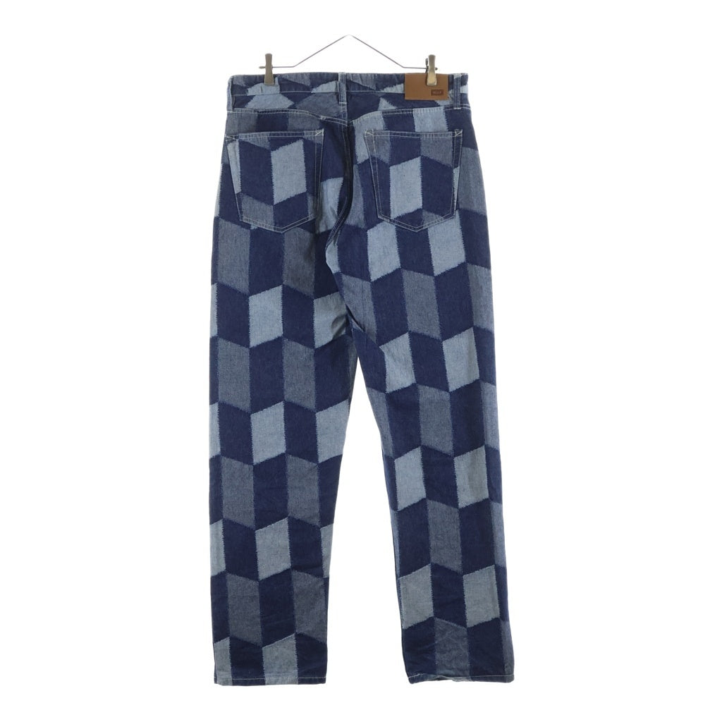 HUF(ハフ) Patchwork Denim Pants パッチワーク デニムパンツ ジーンズ インディゴ SP25 PT00340