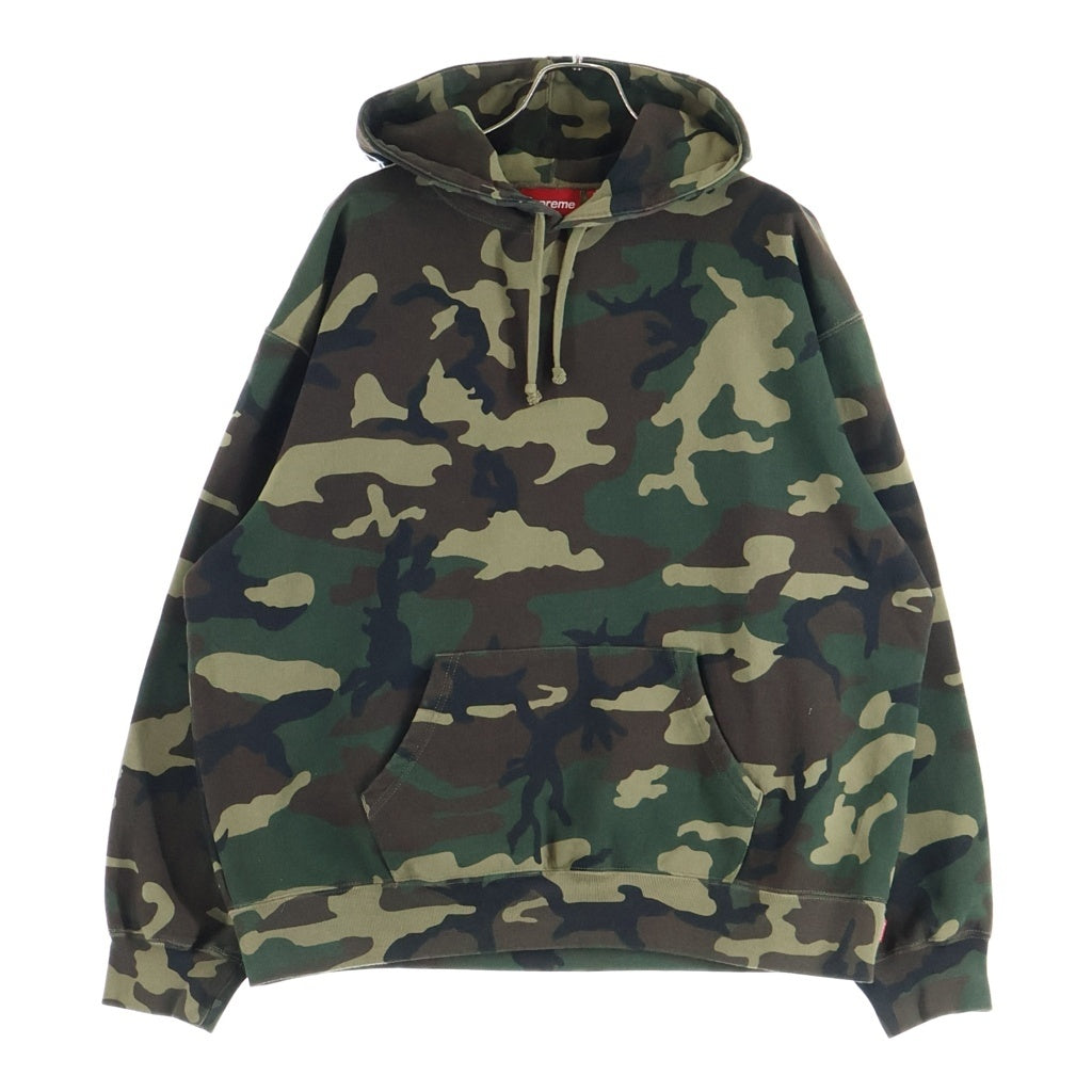 SUPREME(シュプリーム) 25SS Team 94 Hooded Sweatshirt Camo チーム94 フーデッドスウェットシャツ カモ柄 迷彩 プルオーバーパーカーフーディー グリーン
