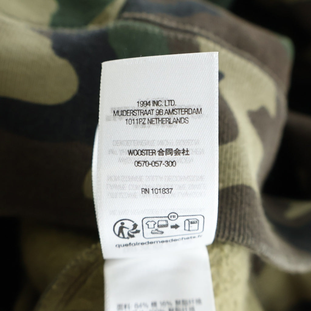 SUPREME(シュプリーム) 25SS Team 94 Hooded Sweatshirt Camo チーム94 フーデッドスウェットシャツ カモ柄 迷彩 プルオーバーパーカーフーディー グリーン