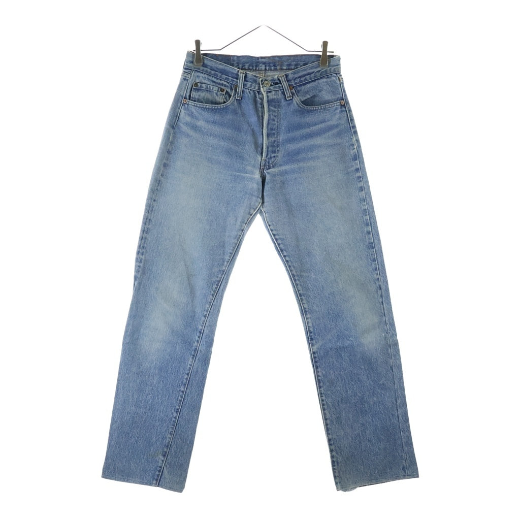 Levi's(リーバイス) 70s VINTAGE 501 66後期 ヴィンテージ REGULAR STRAIGHT レギュラーストレートデニムパンツ ジーンズ インディゴ
