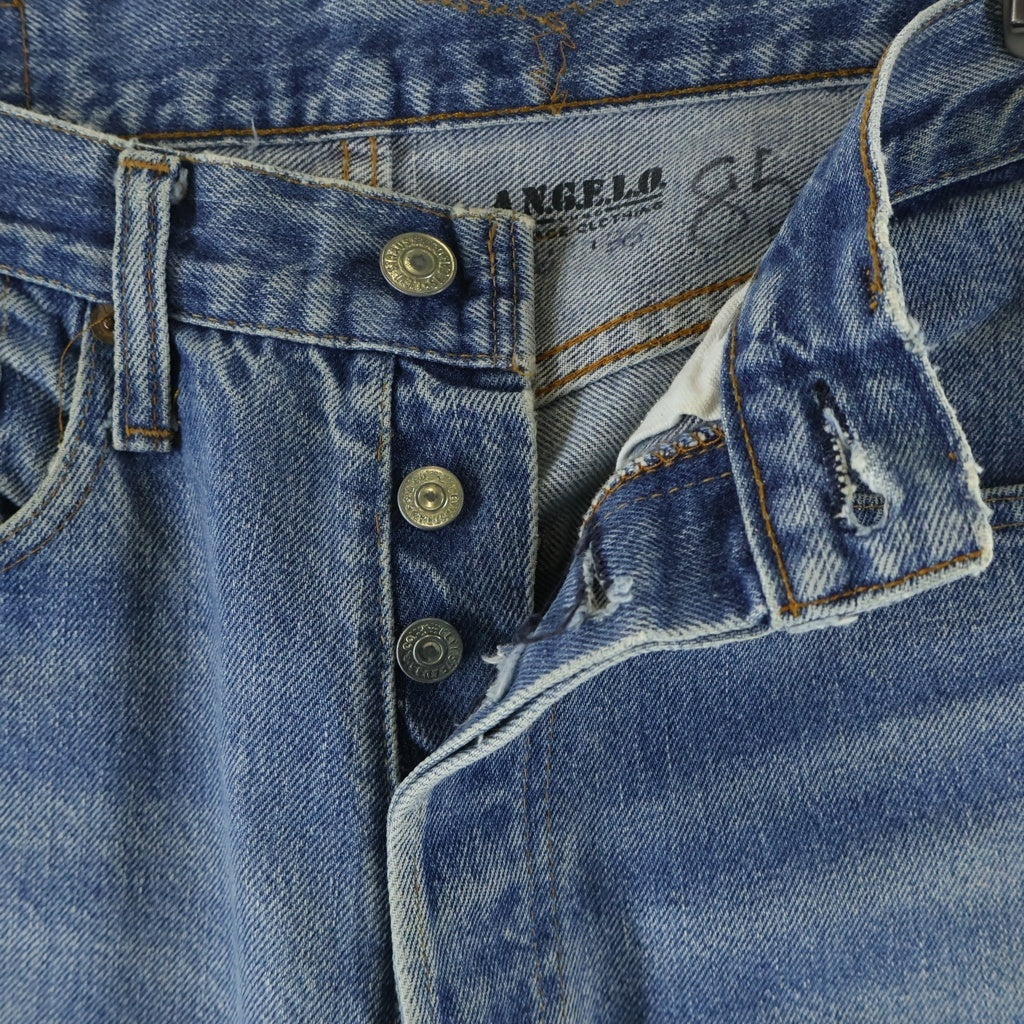 Levi's(リーバイス) 70s VINTAGE 501 66後期 ヴィンテージ REGULAR STRAIGHT レギュラーストレートデニムパンツ ジーンズ インディゴ