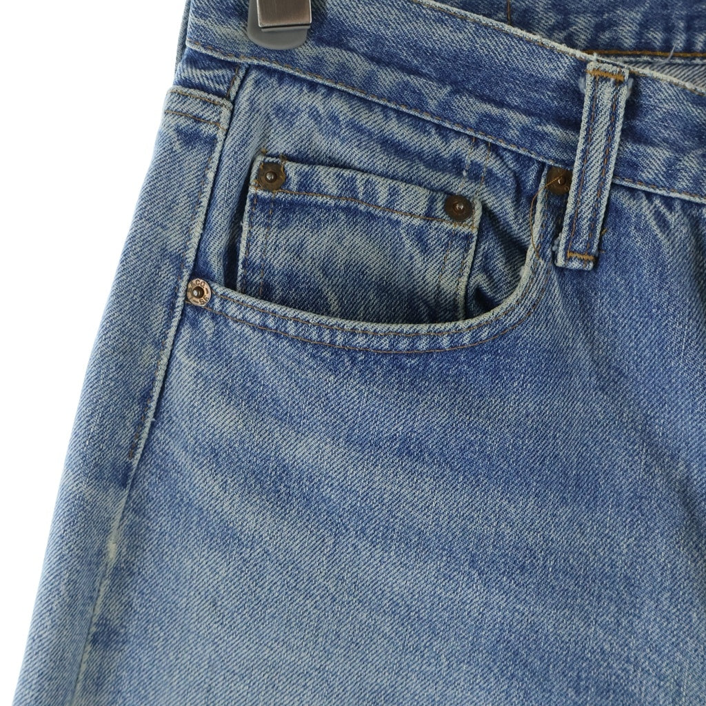 Levi's(リーバイス) 70s VINTAGE 501 66後期 ヴィンテージ REGULAR STRAIGHT レギュラーストレートデニムパンツ ジーンズ インディゴ
