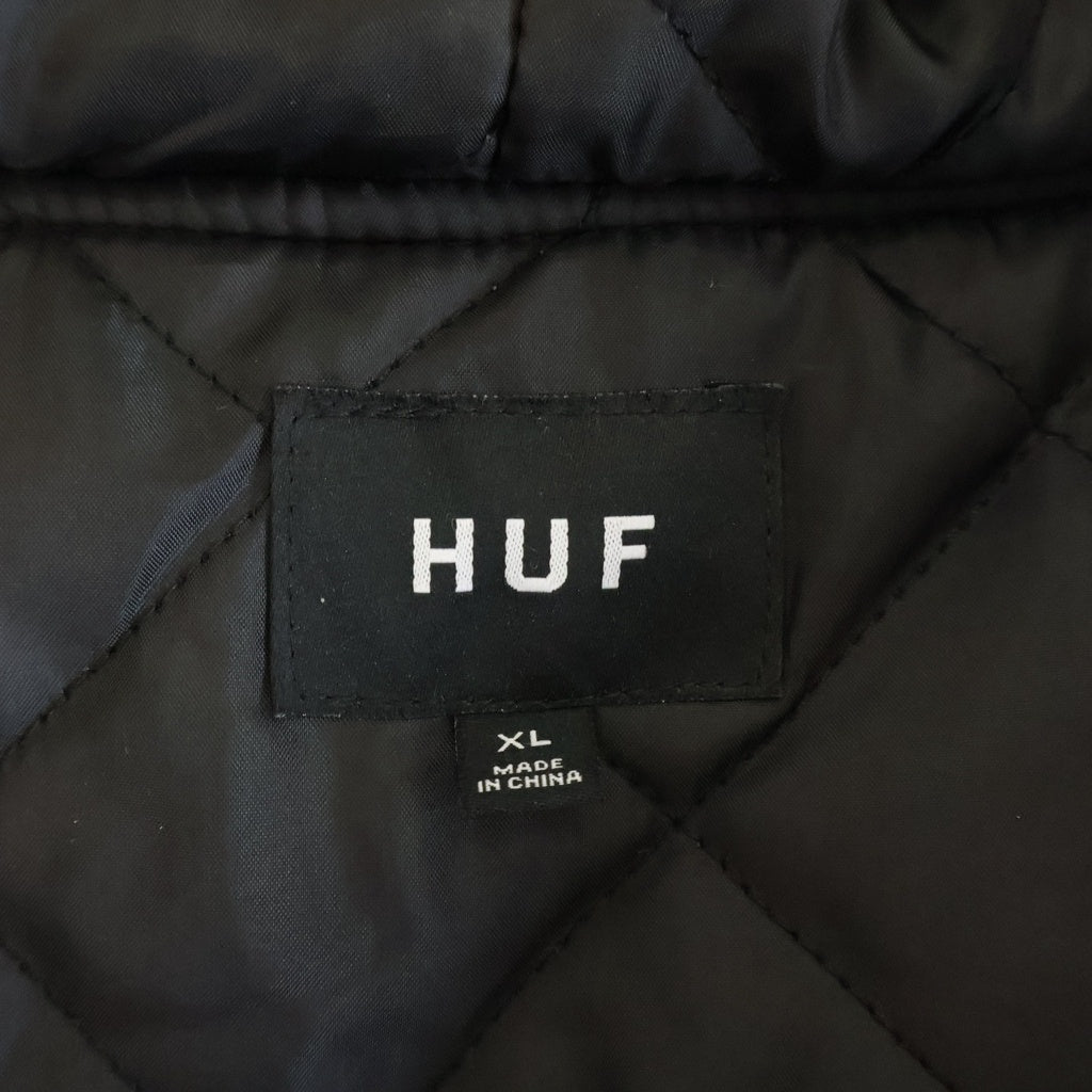 HUF(ハフ) ×Bronze56K BRONZE BAJA WORK JACKET ブロンズ56ケイ ワークジャケット ジップアップフーディ ブラック/ブルー JK00468