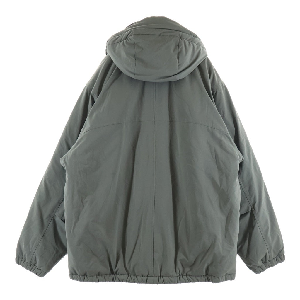FAT(エフエーティー) ×WILDTHINGS ワイルドシングス 中綿ジャケット ブルゾンジャケット グレー F32320‐JK01-AB