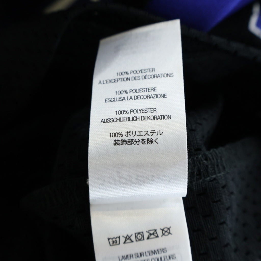 SUPREME(シュプリーム) 26SS x DJ Screw Football Jersey ×DJスクリュー フットボール半袖ジャージー ゲームシャツ ブラック