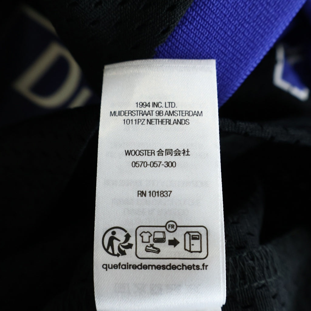 SUPREME(シュプリーム) 26SS x DJ Screw Football Jersey ×DJスクリュー フットボール半袖ジャージー ゲームシャツ ブラック