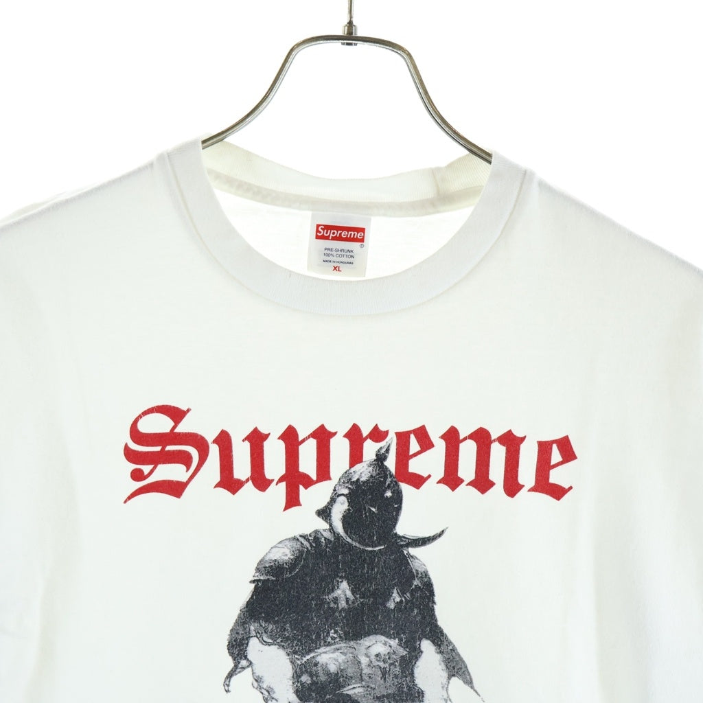 SUPREME(シュプリーム) 24AW Frank Frazetta Destruction Tee フランクフラゼッタ ディストラクション クルーネック半袖Tシャツカットソー ホワイト
