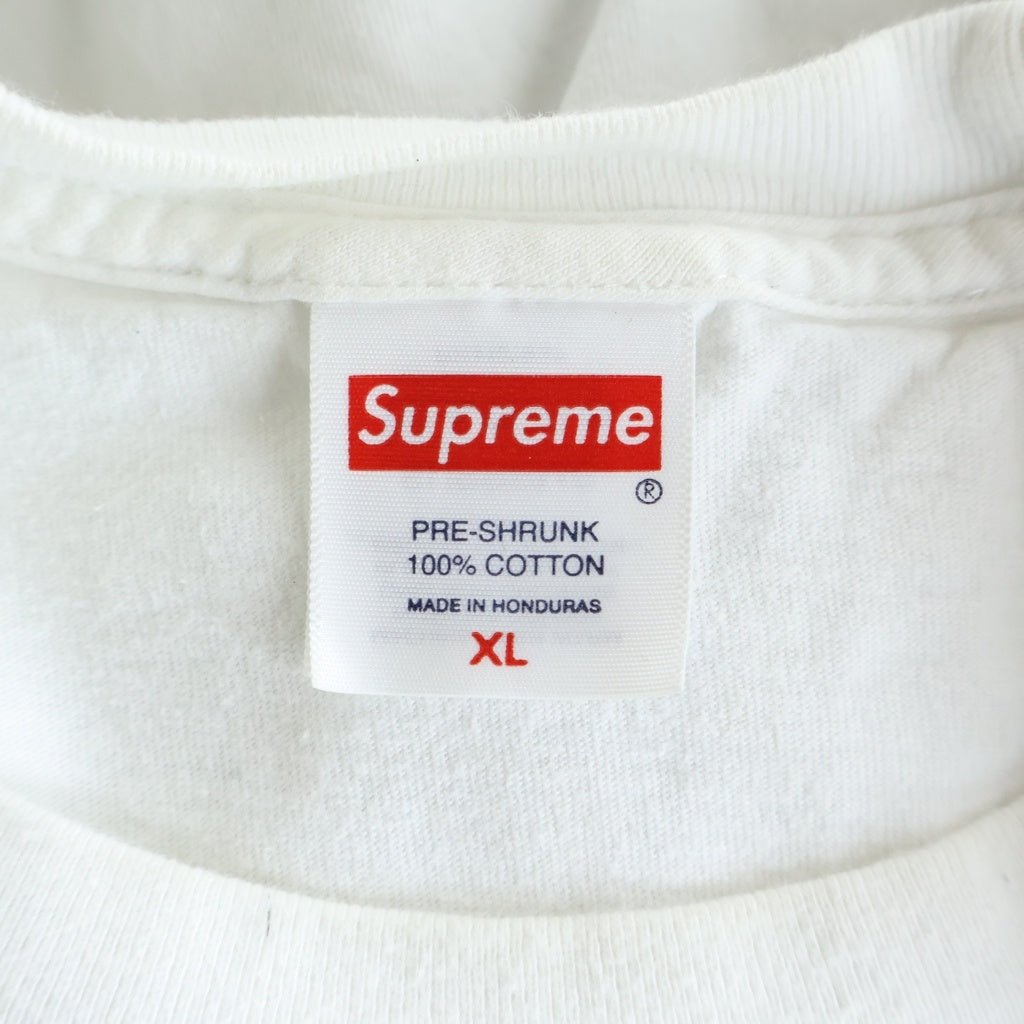 SUPREME(シュプリーム) 24AW Frank Frazetta Destruction Tee フランクフラゼッタ ディストラクション クルーネック半袖Tシャツカットソー ホワイト