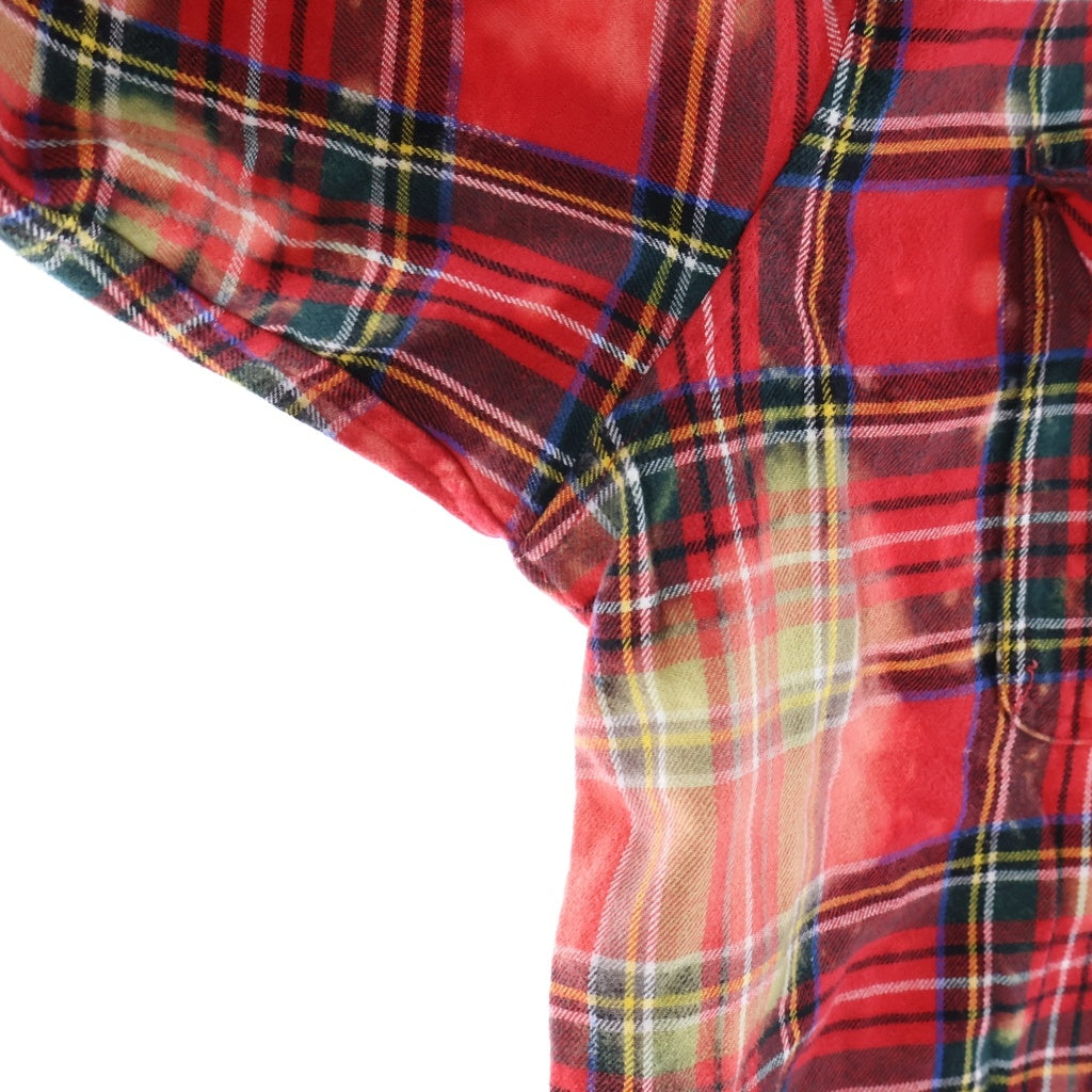 SUPREME(シュプリーム) 25AW The Exorcist Flannel Shirt エクソシストフランネル長袖シャツ レッド