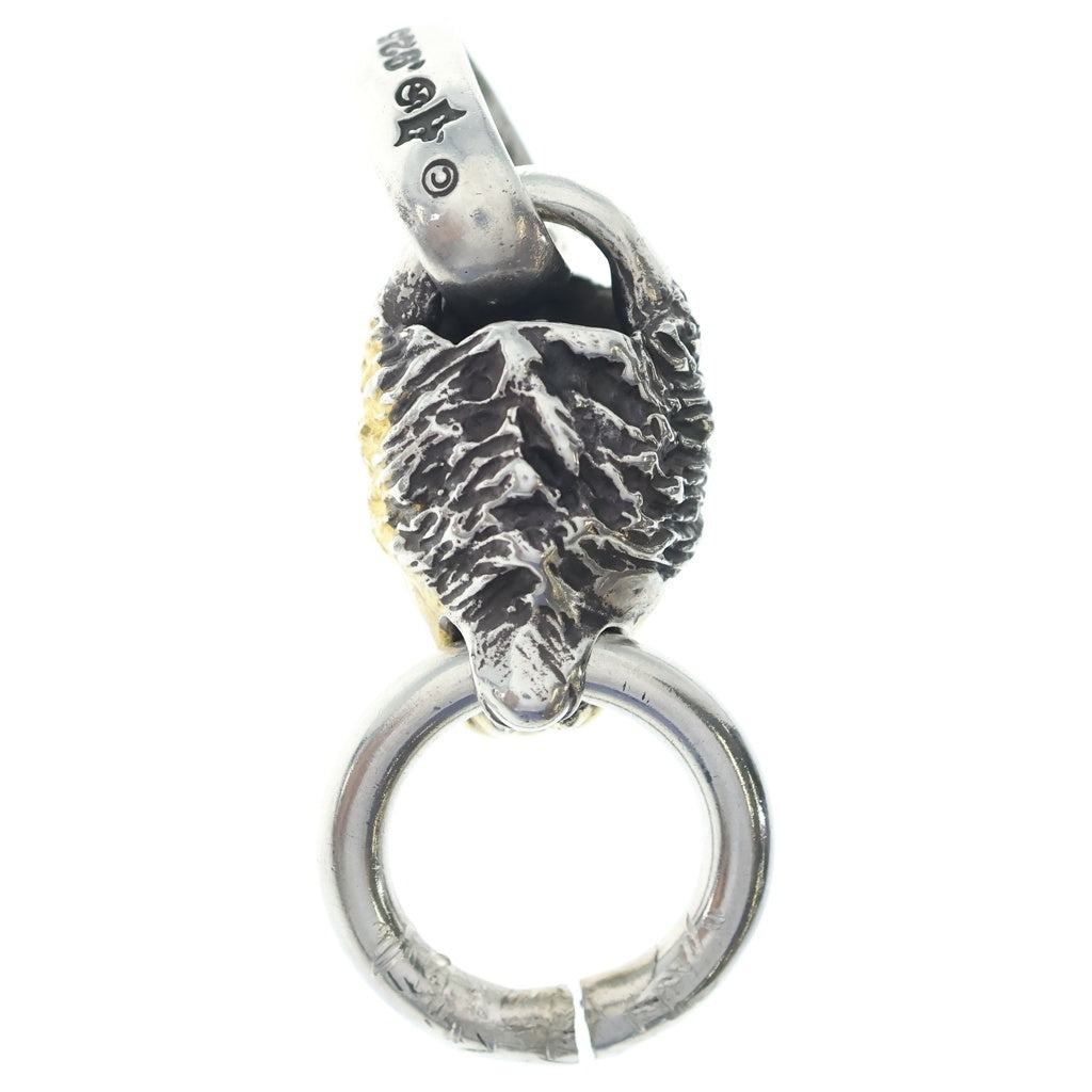 Gaboratory/Gabor(ガボラトリー/ガボール) Pure Gold Wrap Lion Pendant ライオン ネックレストップ シルバー/ゴールド